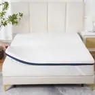 Bafode Mattress Topper 3 in.T Gel Memory Foam King Size with Washable Cover