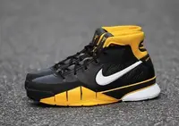 在飛比找Yahoo!奇摩拍賣優惠-現貨 - Nike Zoom Kobe 1 Protro 黑