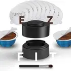 Reusable Vertuo Capsule Kit, [ALSeal EZ FIT] for Reusable Nespresso Pods with...