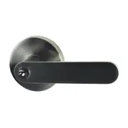Nidus Spring Round Rose Radius End Door Lever Entrance Set