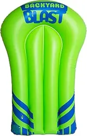Backyard Blast Rider, Inflatable Body Board Slide Rider and Pool Float Toy