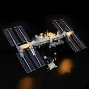 Led Lighting Kit for International Space Station - Compatible with Lego 21321