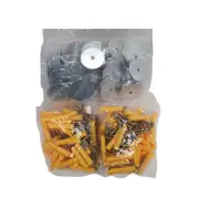 Bulk Screw, Washer & Plug Kit (Timber, Drywall And Plaster) 100 Pack