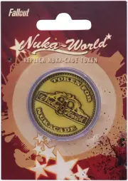 Fanatik Fallout Replica Nuka Cade Token