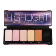 BYS Highlight Palette Glow Powder Cheek Beauty Cosmetics Face Makeup 6 Shades