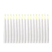 Set of 16 LED Wireless Candle with Interchanble Base