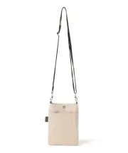 (ASK availability First) BEAMS sasicco / Smartphone shoulder bag new