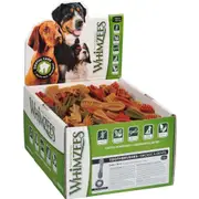 Whimzees Natural Daily Dental Treats Toothbrush Bulk Box Small Dog 7-12kg (150 pack)