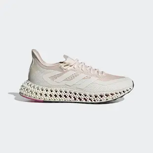 Adidas 4DFWD 2 W [HP7650] 女 慢跑鞋 運動 跑鞋 4D 中底 支撐 緩震 襪套式 愛迪達 粉