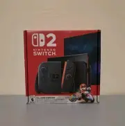 Nintendo Switch 2 Console + Mario Kart World Bundle BRAND NEW SHIPS TODAY!