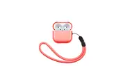 Tech21 Translucent EvoPop AirPods 4 Case - Pink