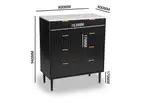 SHAW 4 Drawer Tall Chest
