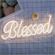 Hanging Art Neon Signs LED Neon Sign Nice Looking Neon Night Lamp With Dimmer Switch Neon Light For Wall Office Party Decoration(Neon-1)