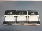 3x E.l.f. Matte Putty Primer Universal Sheer 0.74 oz each NIB