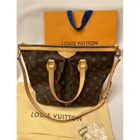 在飛比找蝦皮購物優惠-二手精品 Louis Vuitton Palermo PM 