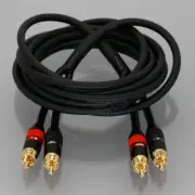 RCA Phono male M/M Audio interconnect cable CANARE L4E6S Mark Levinson Madrigal