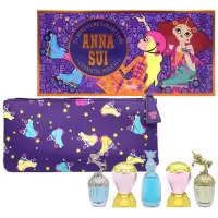 在飛比找蝦皮購物優惠-ANNA SUI 安娜蘇綺幻 化妝包