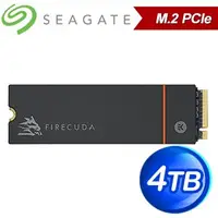 在飛比找AUTOBUY購物中心優惠-Seagate 希捷 FireCuda 530 火梭魚 4T