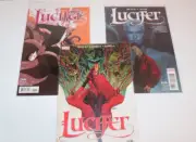 Lucifer #6-8 Comic Lot DC Vertigo Sandman Universe
