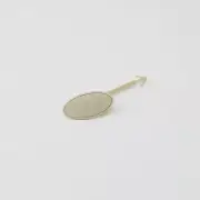LAND ROVER RANGE ROVER L322 Front Inner Door Emblem EKN500020NUG NEW GENUINE