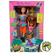 Barbie My Big Sister Stacie LA Blading Club Dolls 1992 Kid Kore No. 91043