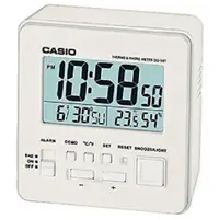 在飛比找蝦皮商城優惠-【CASIO】CASIO卡西歐溫度濕度多功能電子鬧鐘 DQ-