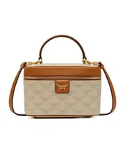 Himmel small make-up cross-body bag One size Nude