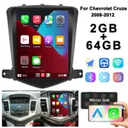 For Chevrolet Cruze 2008-2012 Android 13 Carplay Car Stereo Radio GPS Head Units