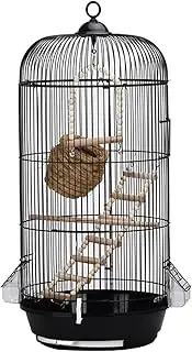 Bird Supplies Bird Nest Bird Cage Home Decoration Bird Travel Cage Flower Garden Cage Shed Bird Cage Cover Suitable for Indoor and Outdoor Hanging Bird Playground