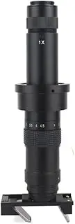DOGBOO Electronic Monocular Video Microscope C-Mount Zoom Lens 0.7 x 4.5 x 2D 3D Inspection Magnifying Glass for HDMI VGA USB Industrial Camera (Colour: 3D 0.5X Lens)