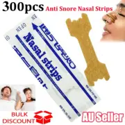 300x Air Boost Nasal Strips 300 Medium Size Anti Snore by Clever Contraptions TK