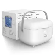 SANSI UV Light Sanitizer Box Sanitizes 5.1L Large Sanitize in 5 Minutes for Baby