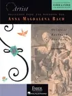 JS Bach Selections from Notebook Anna Magdalena Piano Sheet Music Faber Book