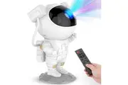 Astronaut Galaxy Star Projector Night Light for Bedroom, Timer, Remote Control, Kids, Christmas, Birthdays, Valentine's Day