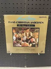 HANS CHRISTIAN ANDERSEN Laserdisc LD VERY GOOD CONDITION SEALED VERY RARE
