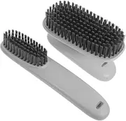 JEWEDECO 1 Set Soft Bristle Cleaning Brush for Clothes and Shoes Multi Functional Scrub Brush with Gentle Bristles for Household Laundry and Stubborn Dirt Removal