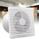 Extractor Exhaust Fan Ventilation Blower 100mm Fit Window Wall Kitchen Bathroom.