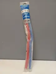 Home-Flex Hot Cold Water Connection Epoxy Coated 3/4x3/4x24 In. HFWC-07RB-24