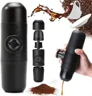 Portable Espresso Machine, Hand Coffee Maker, Travel Gadgets, Manual Coffee M...