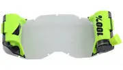 100% Accuri 2 Forecast Youth Goggles Roll-Off System Kit Clear