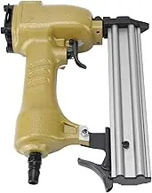 Pneumatic Brad Nailer, 2-in-1 Nail Gun, Stapler, Fires Brad Nails, 2 Allen Wrenches, 10-30 mm Nail Length, Efficient Labor Saving Air Nailer, Nail Remover for