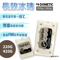 在飛比找生活市集優惠-【DOMETIC】長效冰磚 220g 420g 保冰劑 長效