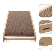 Carpet Squeegee Cat Scratching Post Board Corrugated Paper Pad