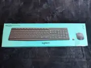 LOGITECH MK235 920-007897 Wireless Keyboard and Mouse Black BRAND NEW