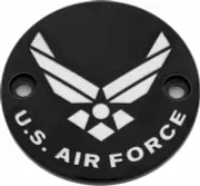 Custom Engraving - M8 Timer Cover Air Force Black - AIRF04-63BG