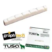 GraphTech PQ-5042 Tusq Nut Flat Bottom Stratocaster/Telecaster Compatible