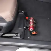 Adjustable Black Car Fire Extinguisher Mount Bracket For Lexus ES300h ES350 18+