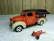 Budweiser Dodge Pickup 百威啤酒運輸皮卡貨車模型老貨ERTL 1:25