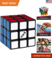 Rubik’s Cube, The Original 3x3 Colour-Matching Puzzle, Classic Problem-Solvin...