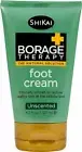ShiKai Borage Therapy Foot Cream Dry Skin Solution Fragrance Free 4.2 Oz 3 Pack